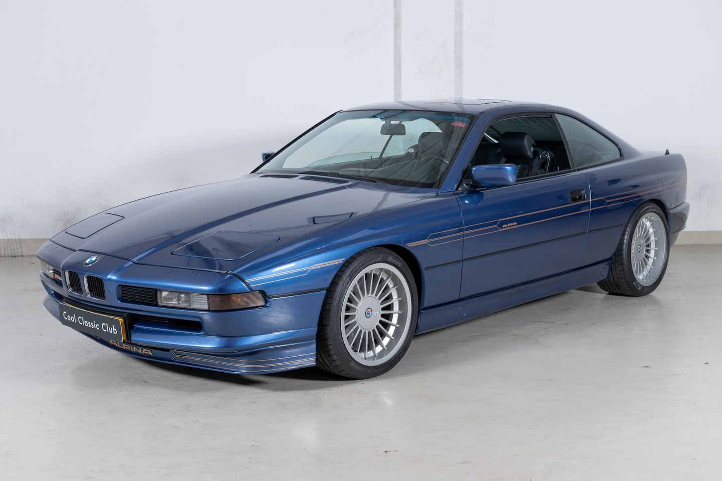 Alpina B12 - 5.0 - 1 of 97 - Sonderlack - Fully Documented - AutoWereld.nl