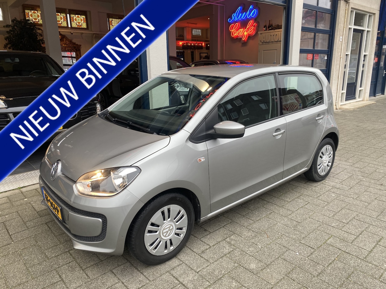 Volkswagen Up! - 1.0 move up! BlueMotion NL AUTO NAVI/AIRCO/NL AUTO/NETTE STAAT! - AutoWereld.nl