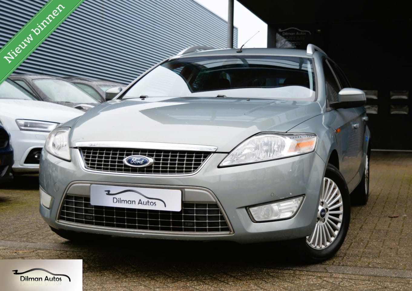 Ford Mondeo Wagon - 2.0-16V Limited!/Navi/Pdc/Nap!1e eigenaar! - AutoWereld.nl