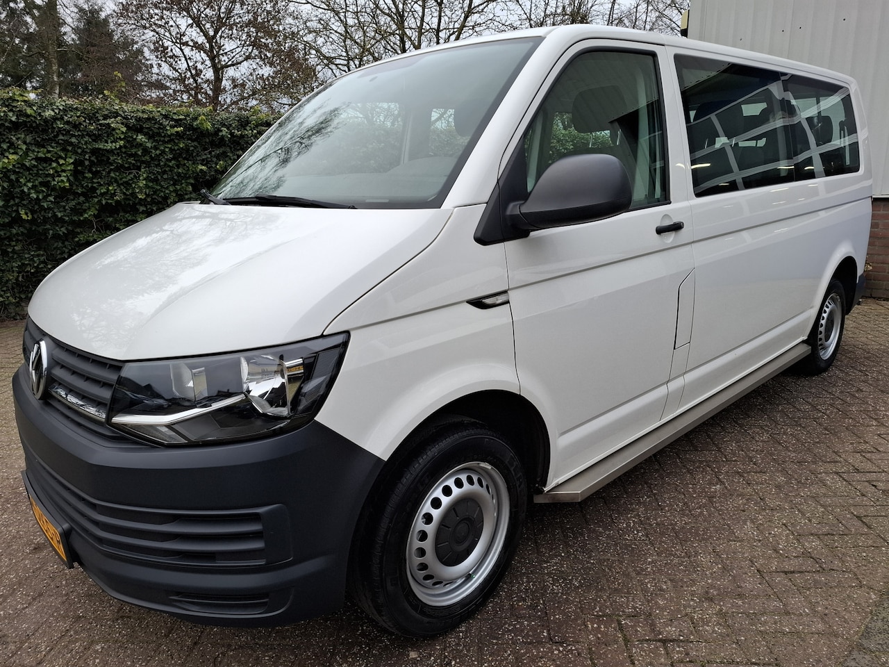 Volkswagen Transporter Kombi - 2.0TSI 13995.- INCL BTW 9-PERSOONS BENZINE AARDGAS CNG 150PK - AutoWereld.nl