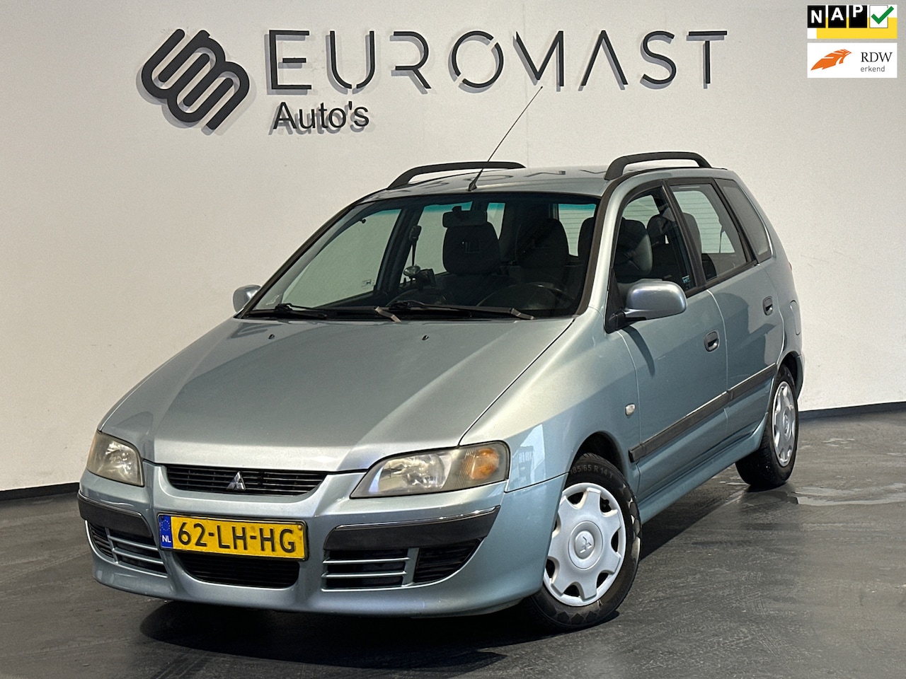 Mitsubishi Space Star - 1.6 Comfort Automaat Cruise Airco Pdc Nieuwe Apk - AutoWereld.nl