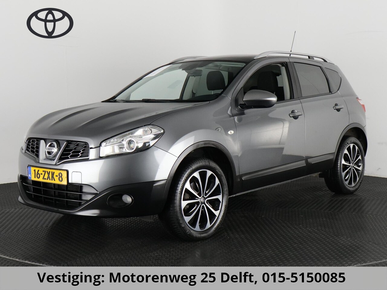 Nissan Qashqai - 1.6 CONNECT EDITION . ACHTERUITRIJCAMERA . CRUISE CONTROL . PANORAMADAK. 2-ZONE AIRCO . TR - AutoWereld.nl