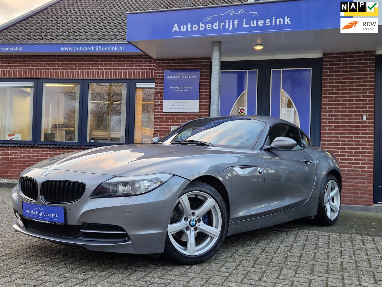 BMW Z4 Roadster - SDrive23i Executive (20x Z4 op Voorraad)Navi Stuurwielverwarming Sportstoelen Hifi Grootli - AutoWereld.nl