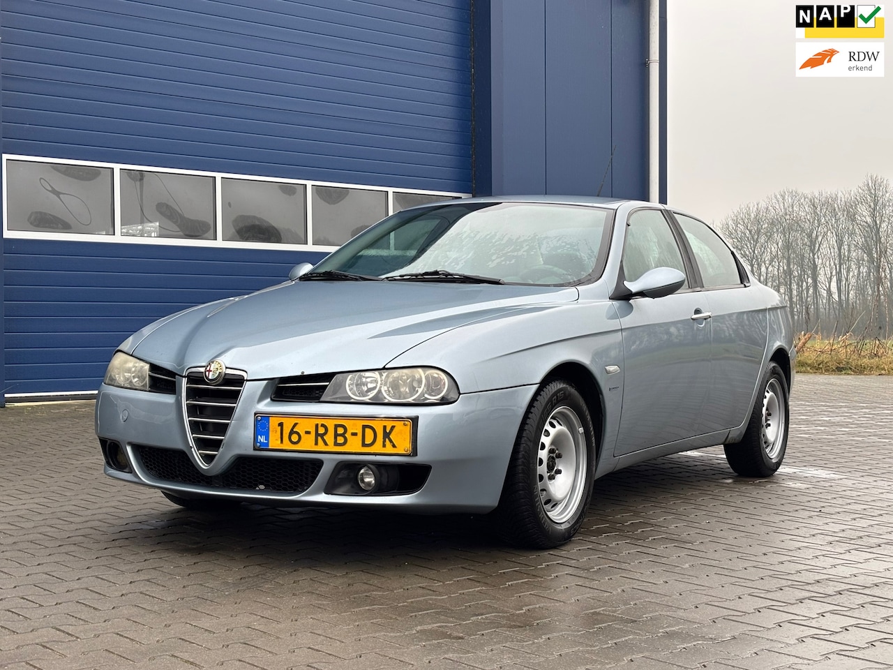 Alfa Romeo 156 - 1.8 T.Spark Distinctive | Cruise control + Nieuwe APK | - AutoWereld.nl