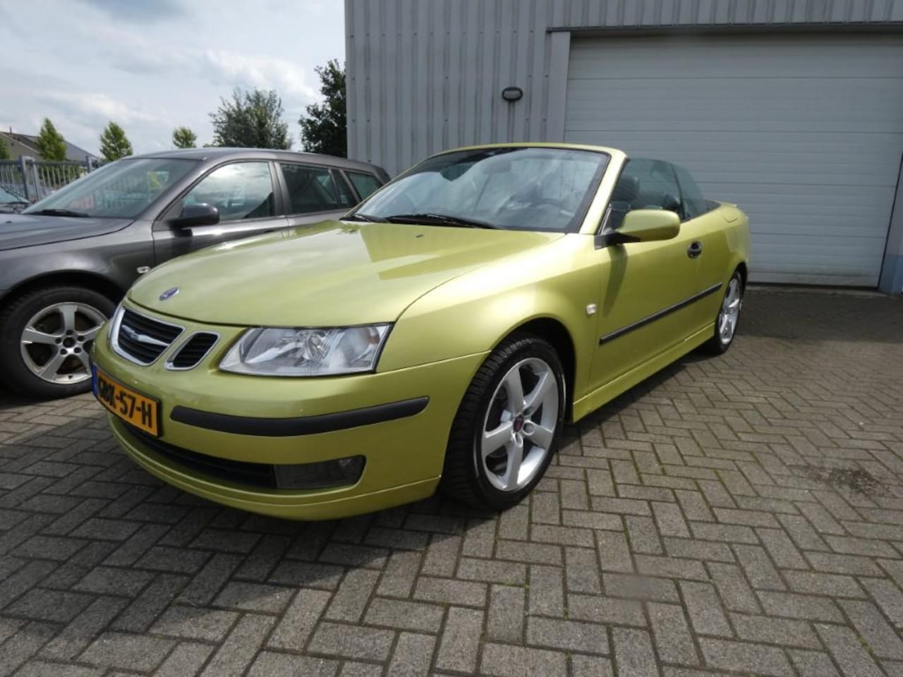 Saab 9-3 Cabrio - 2.0 Turbo Vector Automaat 1 JAAR BOVAG GARANTIE - AutoWereld.nl