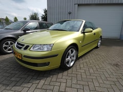 Saab 9-3 Cabrio - 2.0 Turbo Vector Automaat 1 JAAR BOVAG GARANTIE