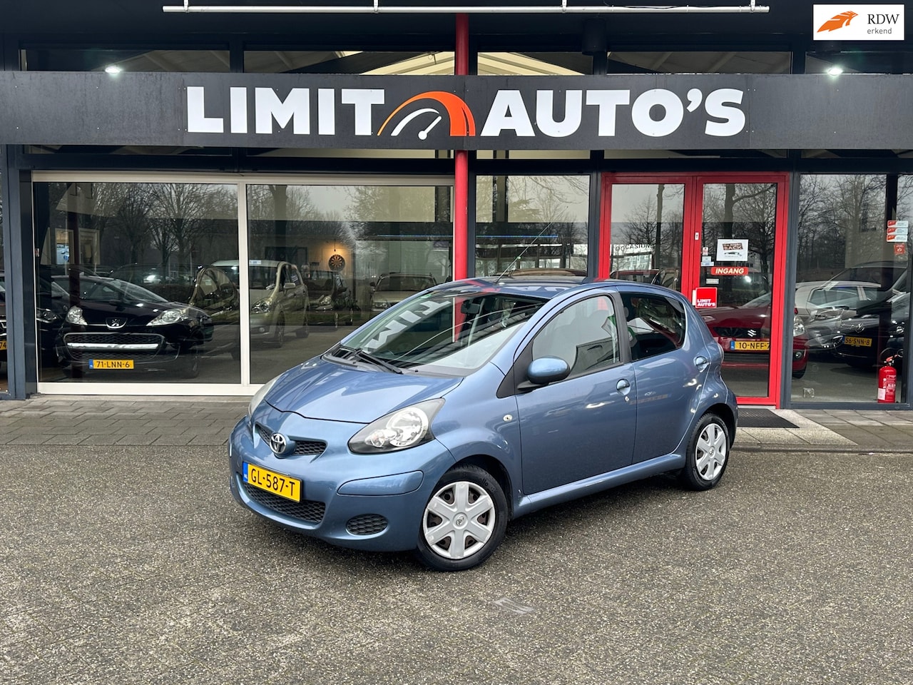 Toyota Aygo - 1.0-12V Access Airco/El.ramen/5drs/Apk - AutoWereld.nl