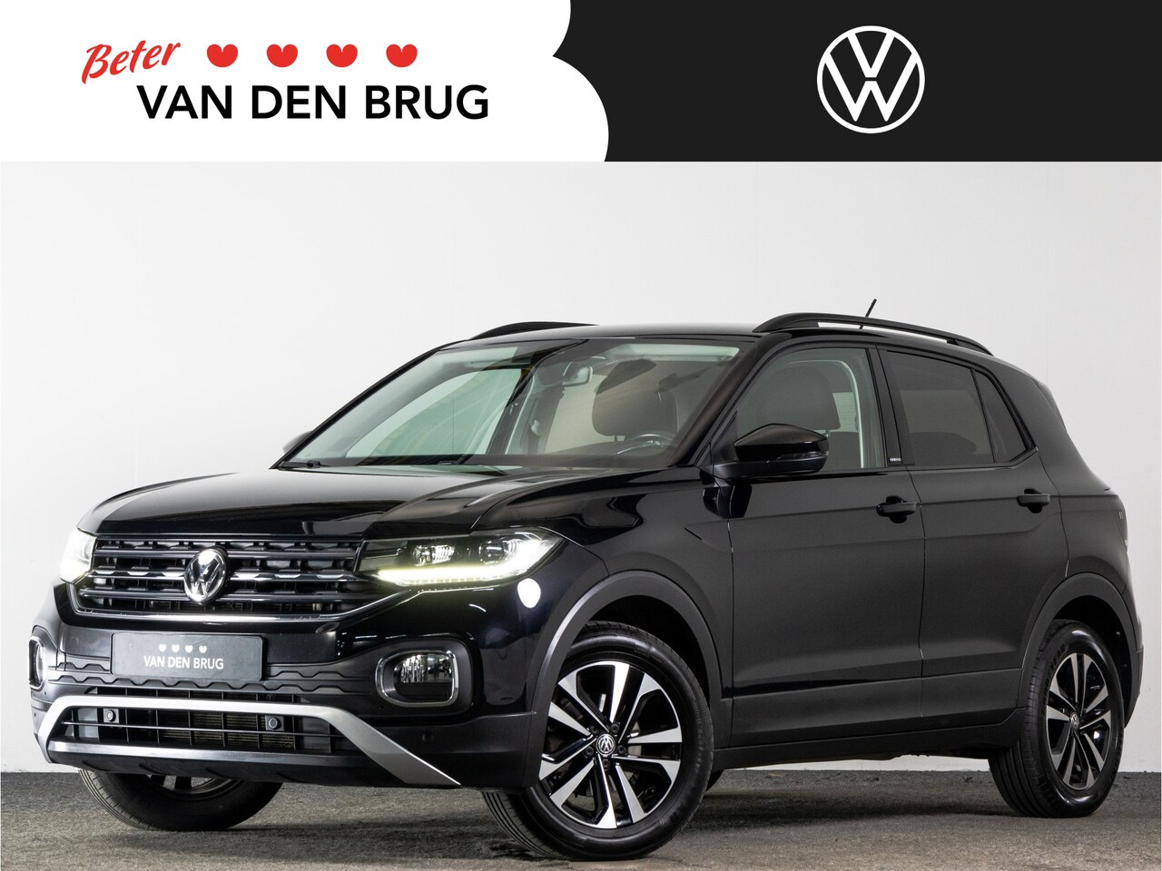 Volkswagen T-Cross - AUTOMAAT 1.0 TSI 115 PK DSG United | LED | Navigatie | Stoelverwarming | Adaptieve Cruise - AutoWereld.nl