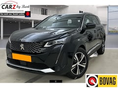 Peugeot 5008 - 1.2 PURETECH GT 7P AUTOMAAT Dodehoeksensoren | Adaptive Cruise | Elek. achterklep