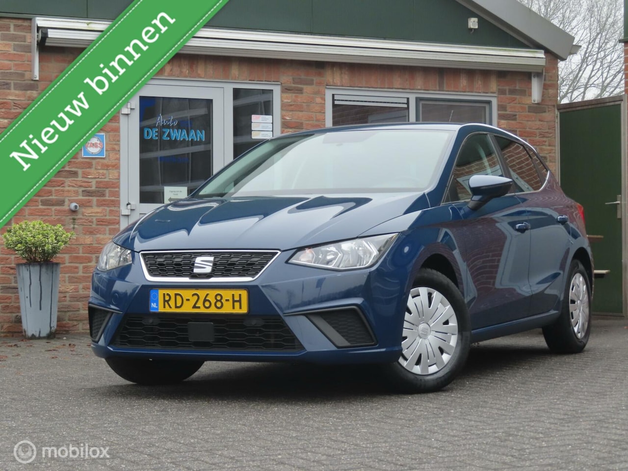 Seat Ibiza - 1.0 TSI 115 PK Style Business Intense/Carplay/Camera/PDC/Adaptive Cruise Control - AutoWereld.nl