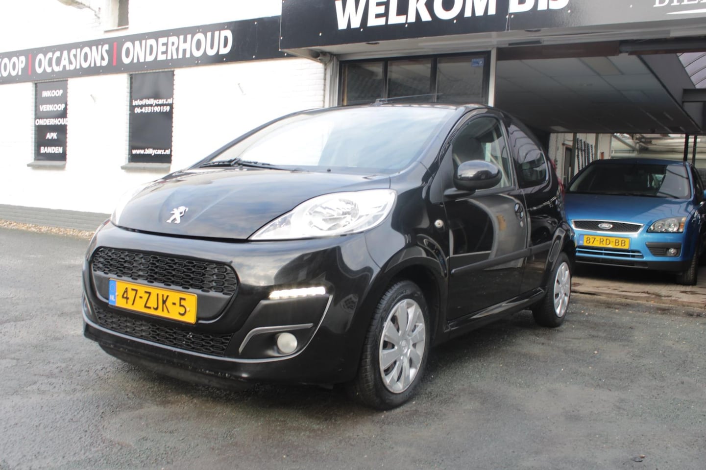 Peugeot 107 - 1.0 Active / Airco / Nieuwe APK / Elektrische ramen - AutoWereld.nl