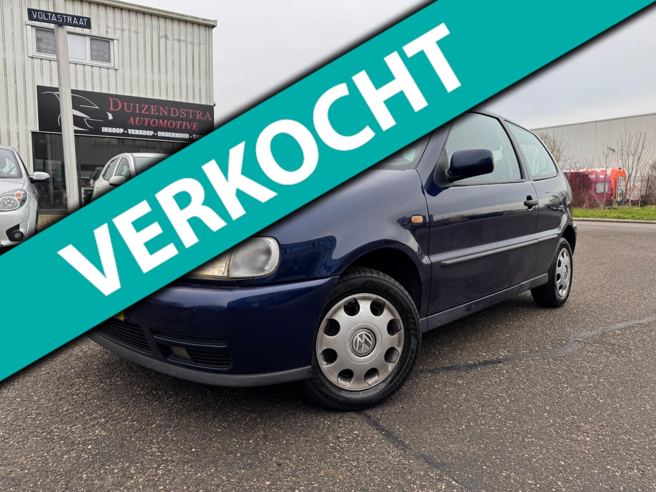 Volkswagen Polo - 1.6. 1e Eigenaar! Apk 23-03-2026 - AutoWereld.nl