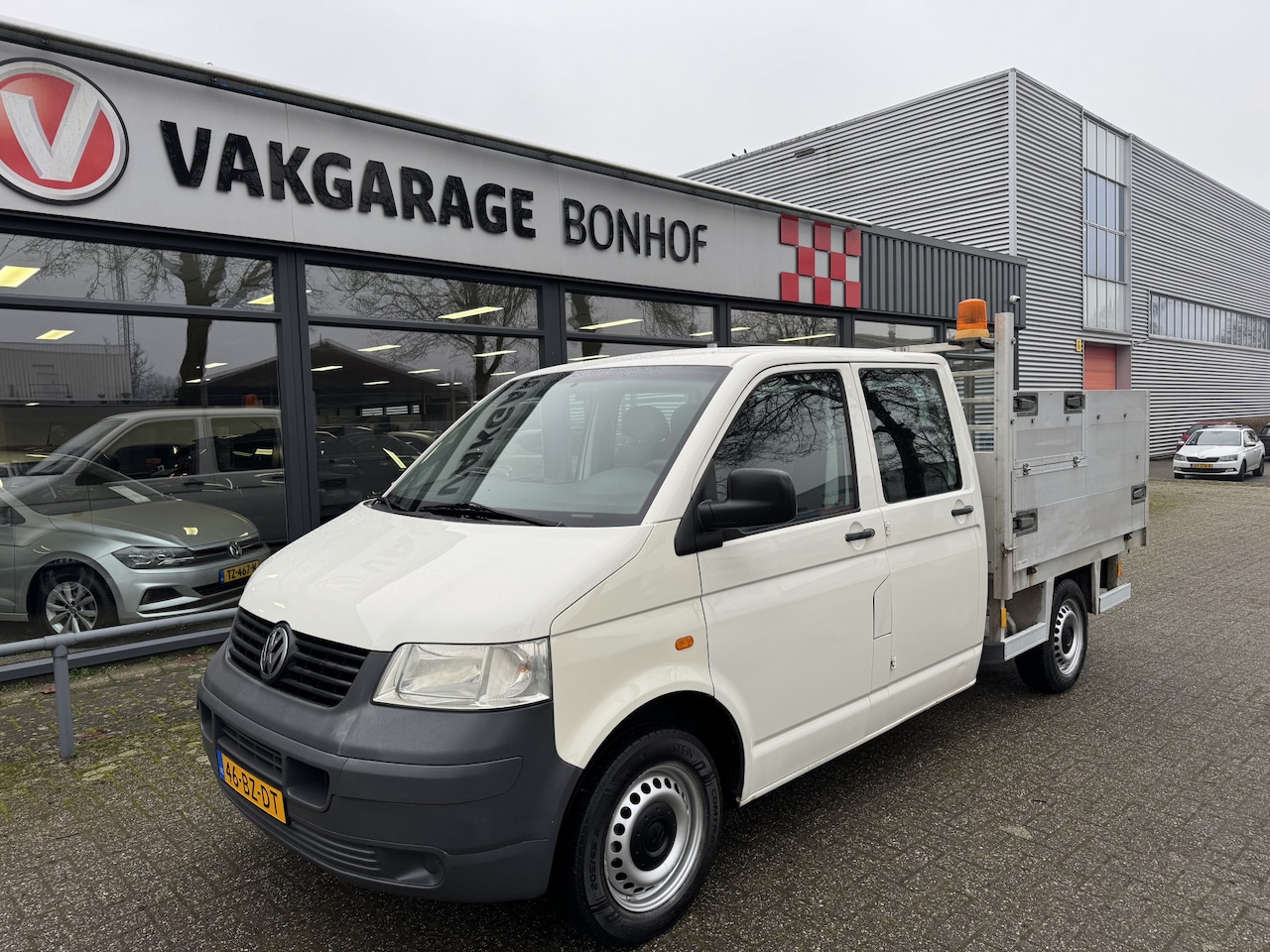 Volkswagen Transporter - 2.0 340 DC BENZINE-PICK UP KIEP - AutoWereld.nl