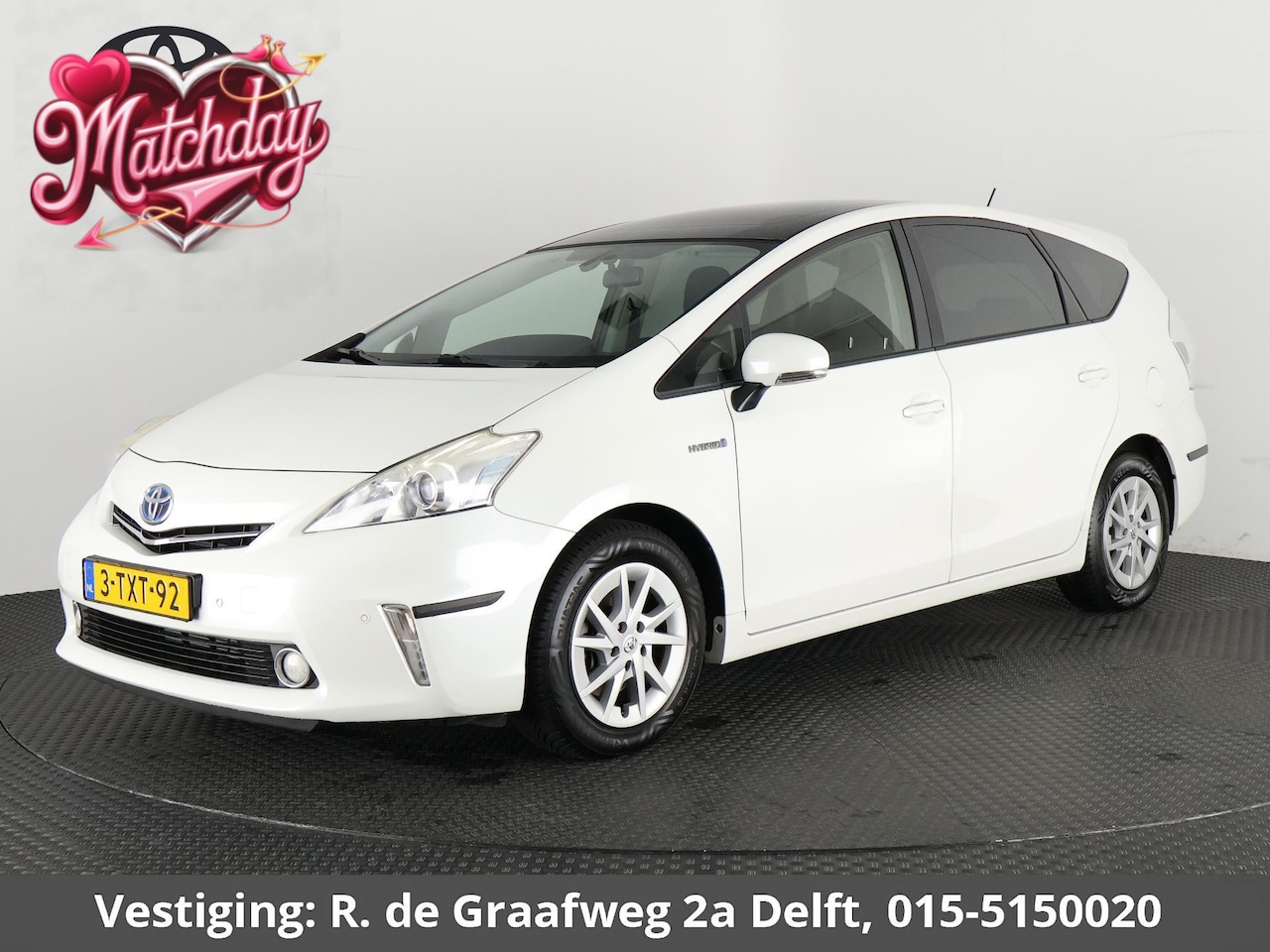 Toyota Prius Wagon - 1.8 Aspiration Limited | Panoramadak | Afn.Trekhaak | Cruise Control | - AutoWereld.nl