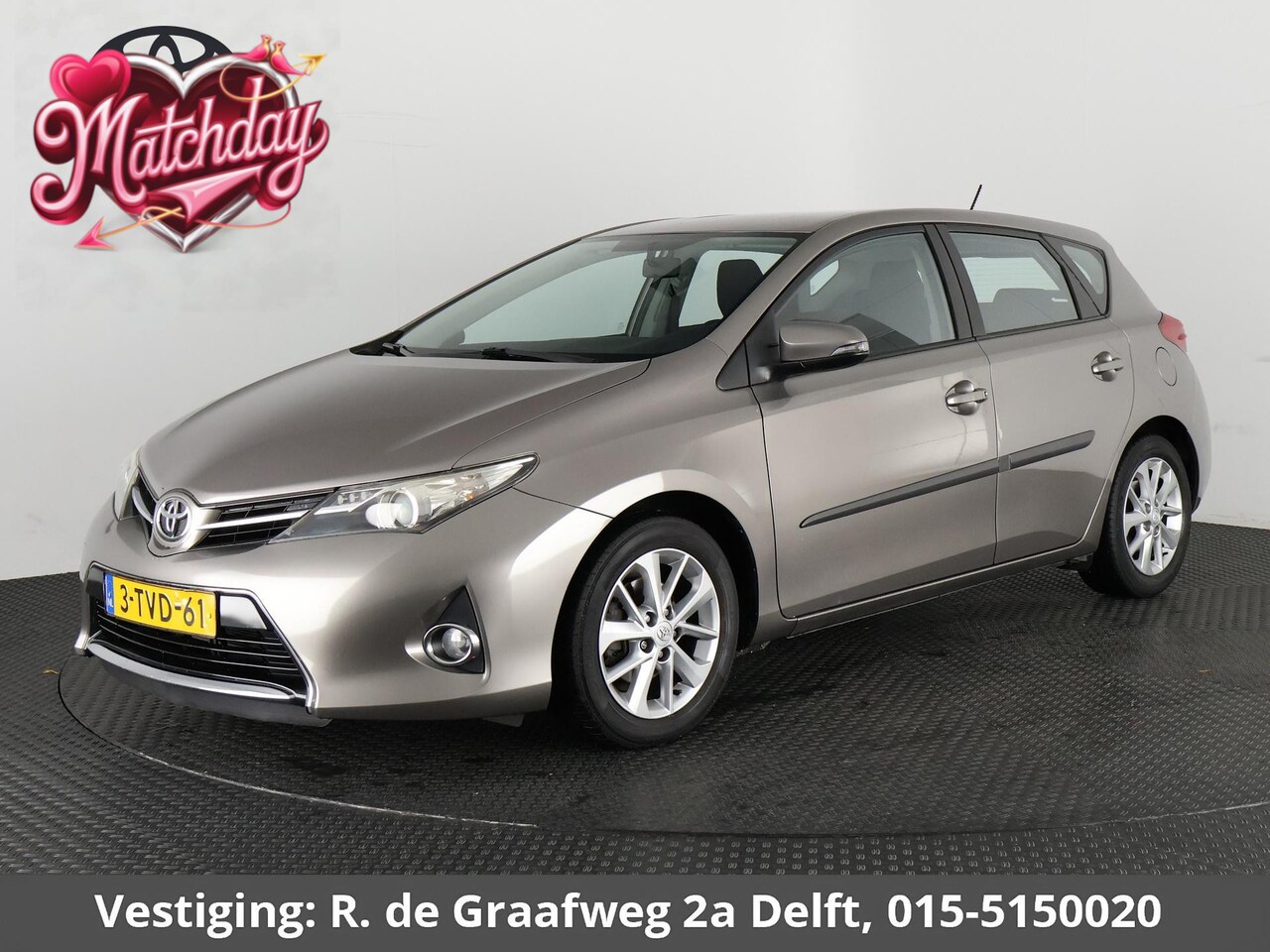 Toyota Auris - 1.3 Now | Navigatie | Climate Control | - AutoWereld.nl