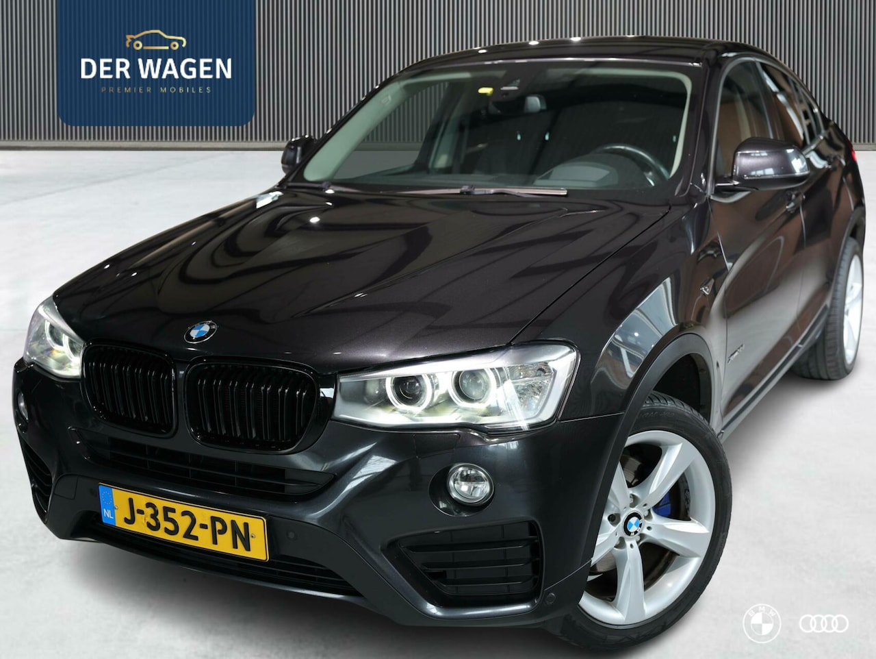 BMW X4 - xDrive35i High Executive | HEADUP | MEMORY | CAMERA | LEDER - AutoWereld.nl