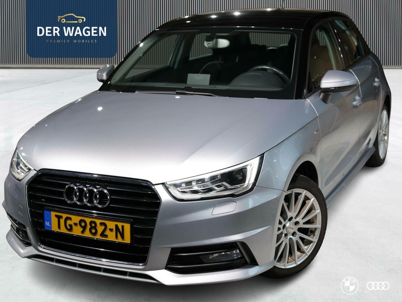 Audi A1 - 1.0 TFSI Sport Pro Line S | NAVI | CLIMA | STOELVW | 17" - AutoWereld.nl