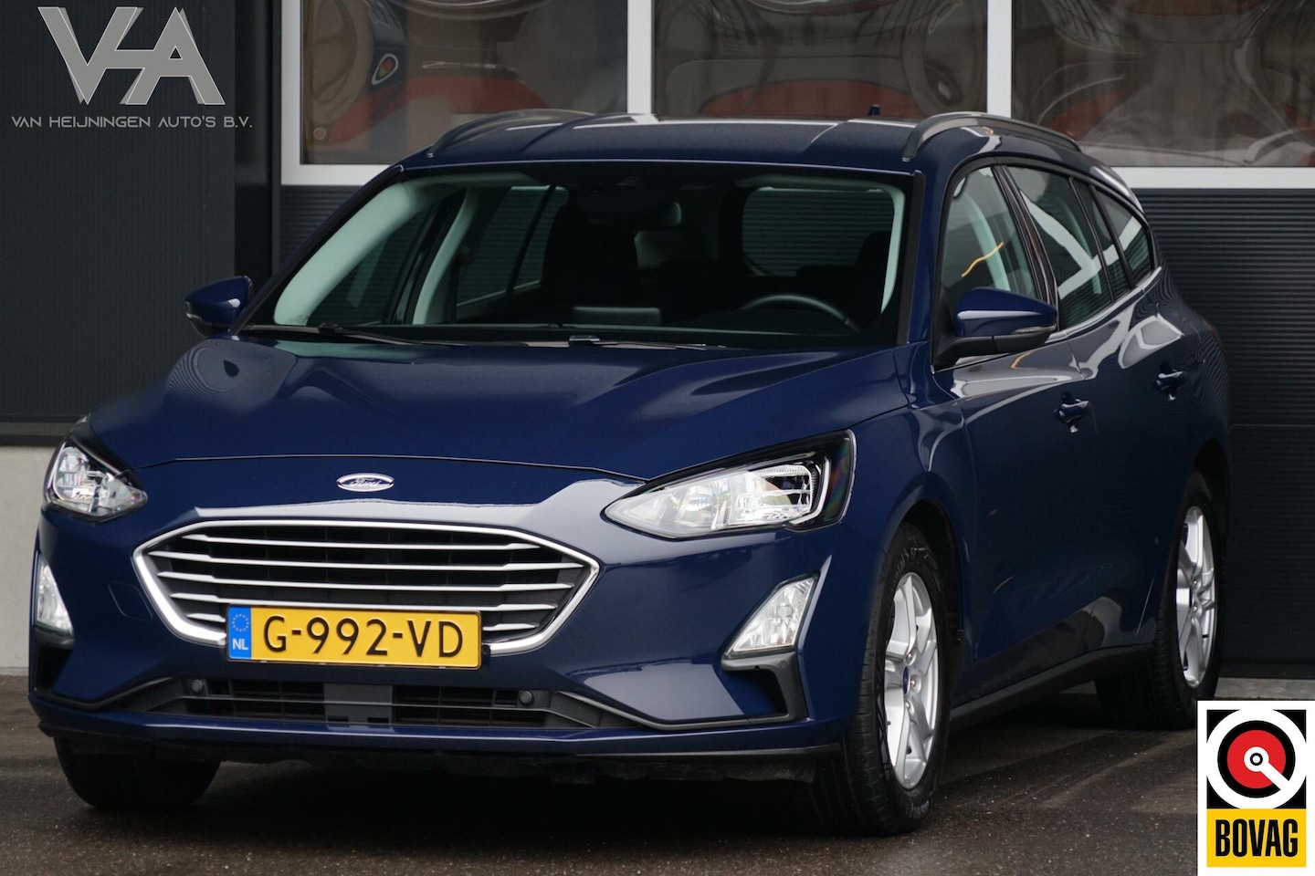 Ford Focus Wagon - 1.0 EcoBoost Trend Edition Business 1.0 EcoBoost Trend Edition Business, LED - AutoWereld.nl