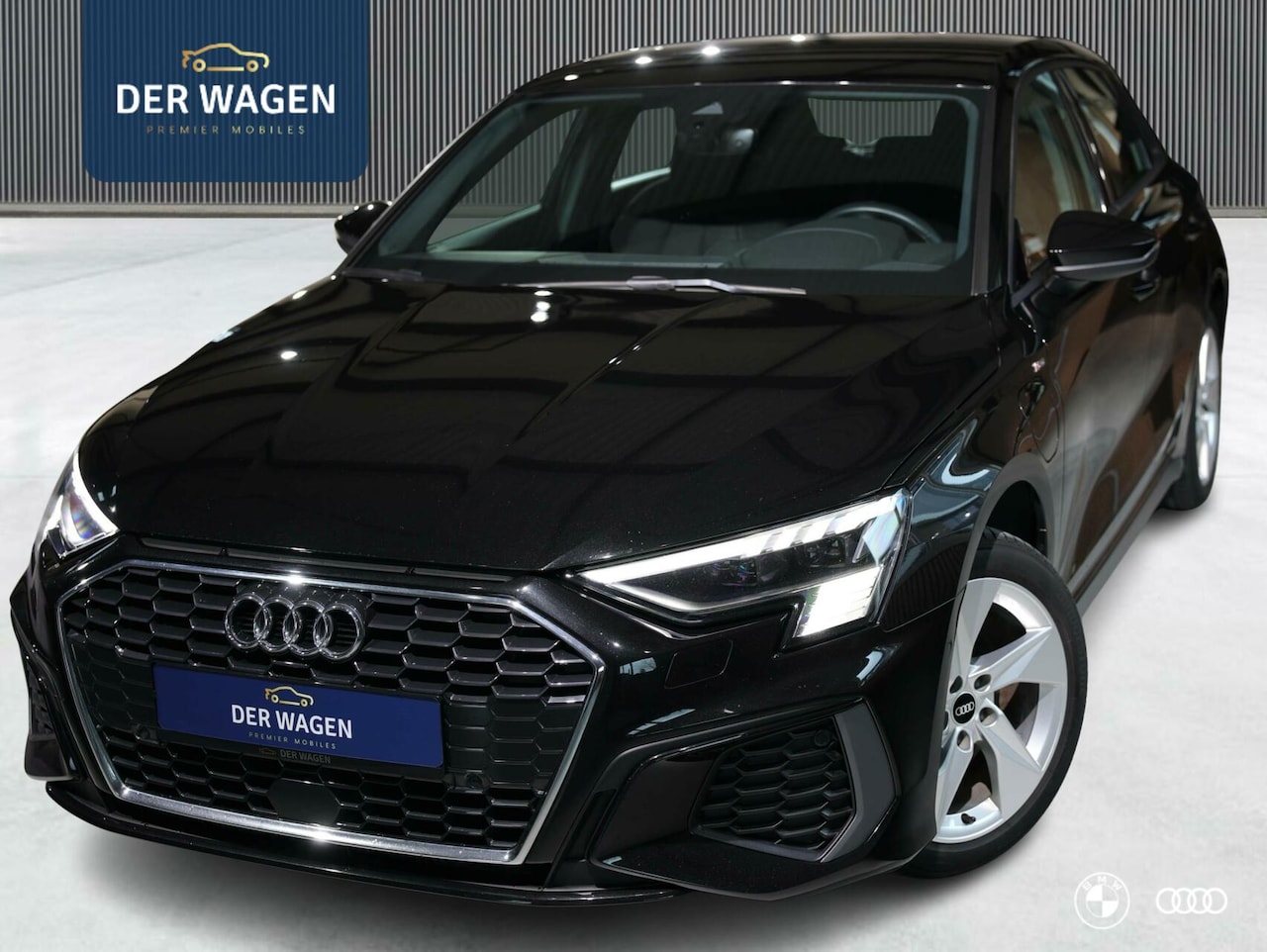 Audi A3 - 45 TFSI e 3x S LINE | ACC | VIRT.COCKPIT | STOELVW - AutoWereld.nl