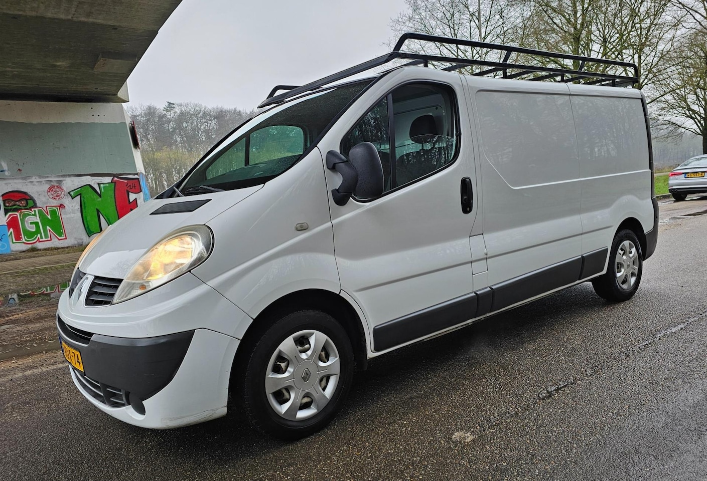 Renault Trafic - 2.0 dCi T29 L2H1 MARGE BJ 2009 - AutoWereld.nl