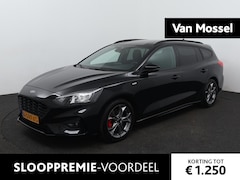 Ford Focus Wagon - 1.0 EcoBoost Hybrid ST Line X Business | Navigatie | ECC | Camera | LMV | LED | DAB | Appl