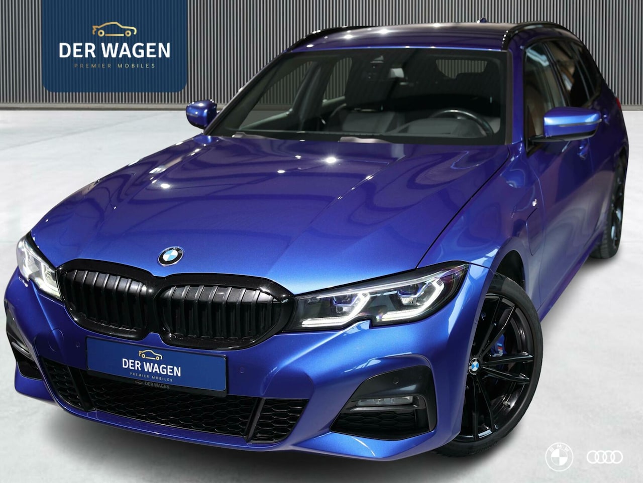 BMW 3-serie - 330e M SPORT | LASER | HEADUP | TREKHAAK | MEMORY | 19" - AutoWereld.nl