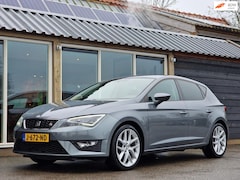 Seat Leon - 1.4 TSI 150 PK FR Connect (Sportstoelen / Half Leder / Climate / Cruise / Navigatie / Apll