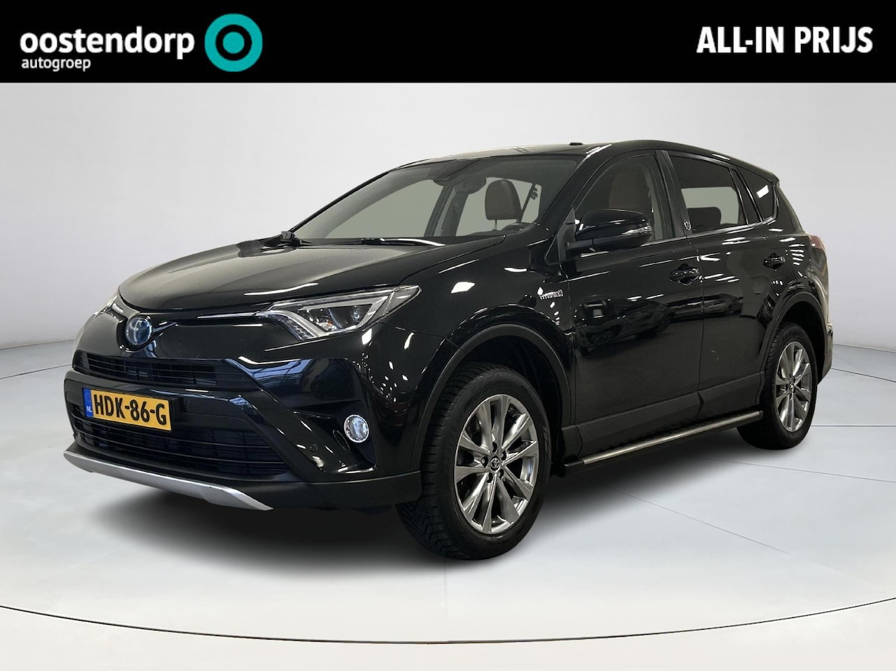 Toyota RAV4 - 2.5 Hybrid Style Plus (Schuifdak - Trekhaak afneembaar) - AutoWereld.nl