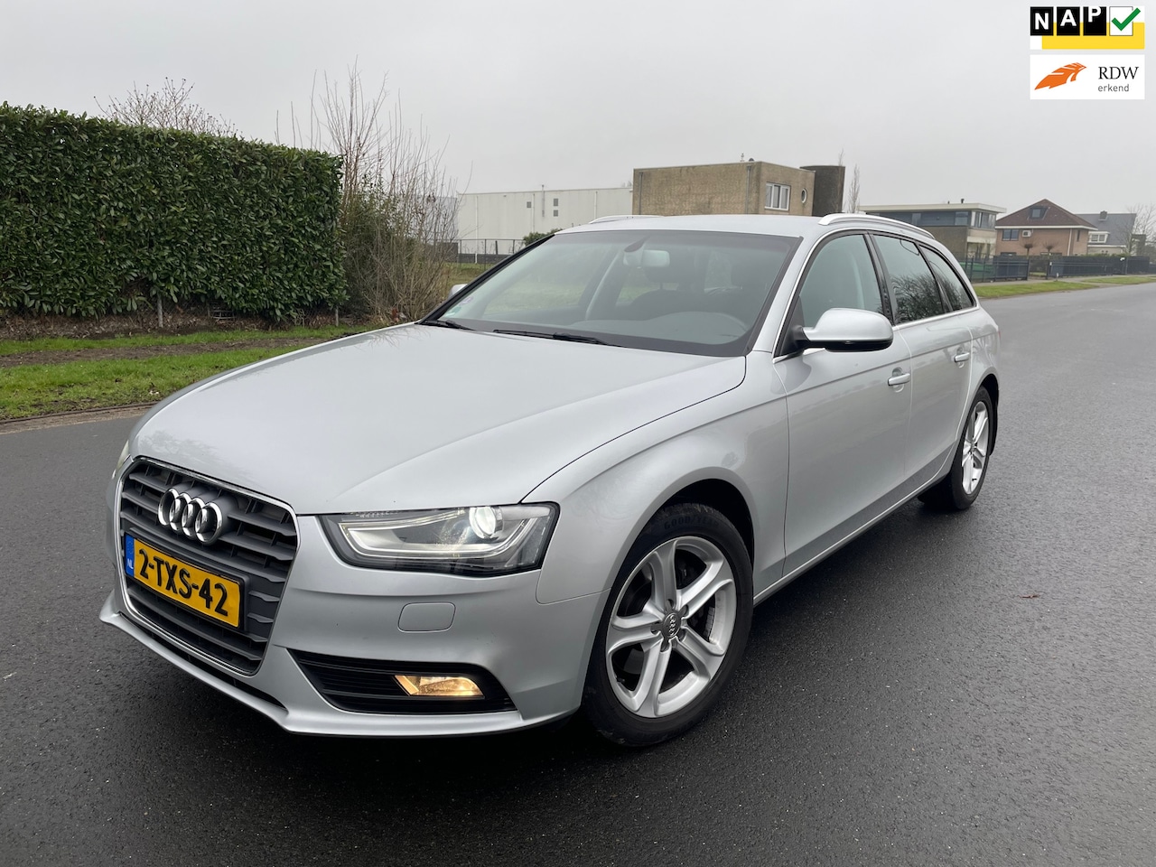 Audi A4 Avant - 1.8 TFSI Business Edition NAP/CLIMA/NAVI/APK - AutoWereld.nl