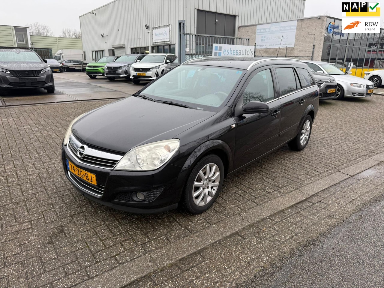 Opel Astra Wagon - 1.8 Temptation 1.8 Temptation, Automaat, NAP, Navi - AutoWereld.nl