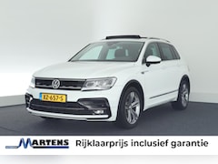 Volkswagen Tiguan - 1.4 TSI 150pk DSG ACT R-Line Sound Trekhaak 360Camera Panoramadak Navigatie