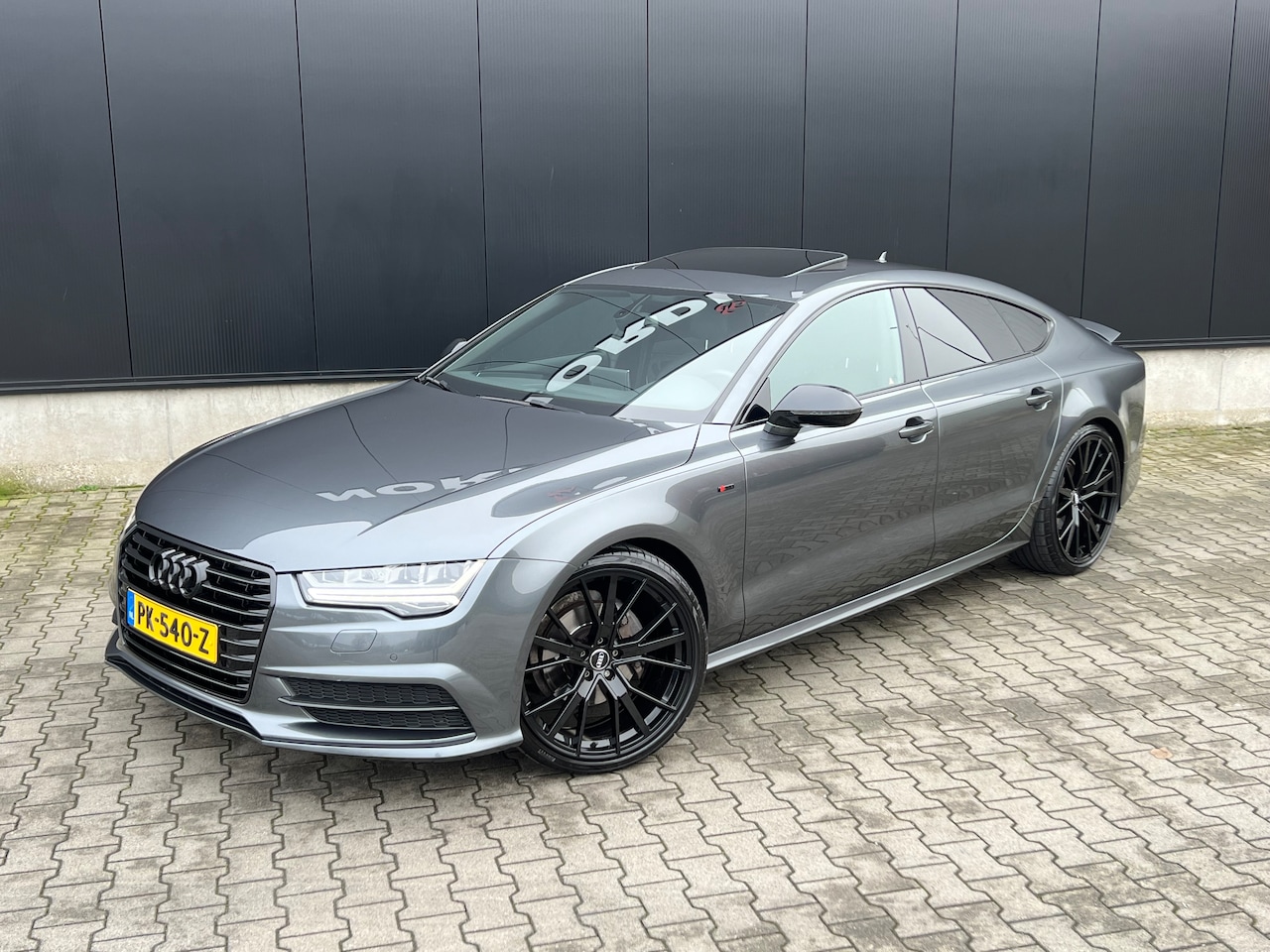 Audi A7 Sportback - 1.8 TFSI S line edition 3x S-line | NL auto | Pano | Trekhaak | Memory | Carplay | 21 inch Performance - AutoWereld.nl