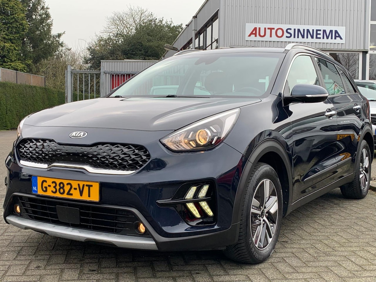 Kia Niro - 1.6 GDi Hybrid DynamicLine All season - AutoWereld.nl