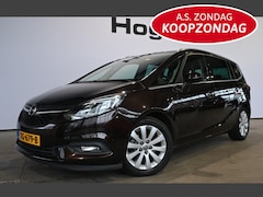 Opel Zafira - 1.4 Turbo Online Edition Clima Cruise control Navigatie 7 persoons 100% Onderhouden Inruil