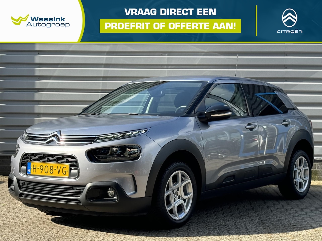 Citroën C4 Cactus - 1.2T 110pk Business | Camera | Navigatie | Parkeersensoren | - AutoWereld.nl