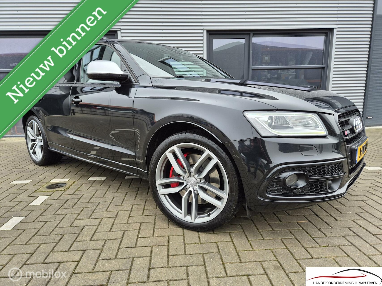 Audi SQ5 - 3.0 TDI SQ5 SCHUIFKANTELDAK XENON CAMERA 21" - AutoWereld.nl