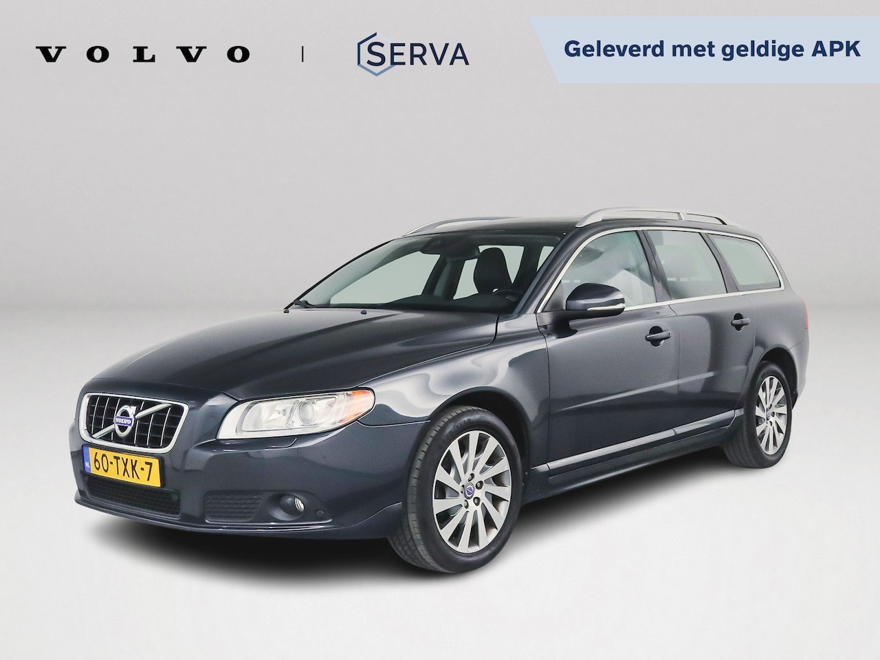 Volvo V70 - T4 Limited Edition | Panoramadak | Stoelverwarming | Trekhaak - AutoWereld.nl