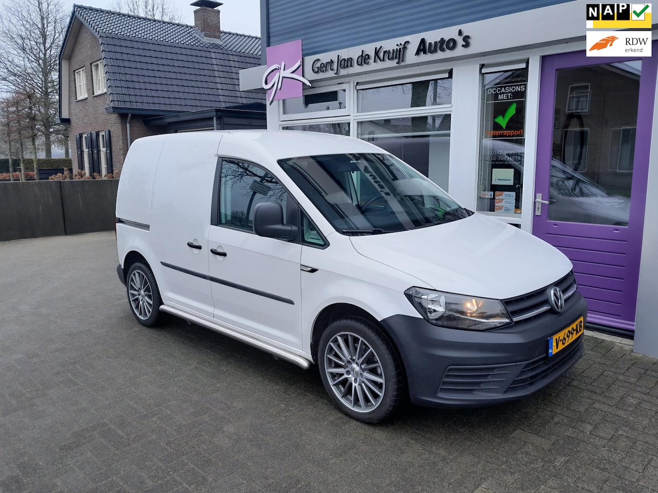 Volkswagen Caddy - 2.0 TDI Eco. Euro 6 NL ( Marge ) Auto - AutoWereld.nl