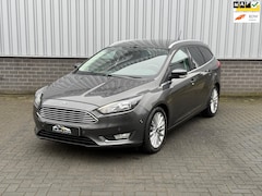 Ford Focus Wagon - 1.0 EcoBoost Titanium |Navi|Keyless|Camera|