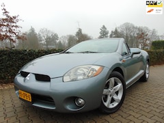 Mitsubishi Eclipse - SPIDER 2.4 Automaat , Clima / Cruise / Leder / Stoelverwarming / 17"Lm Velgen / LPG G3