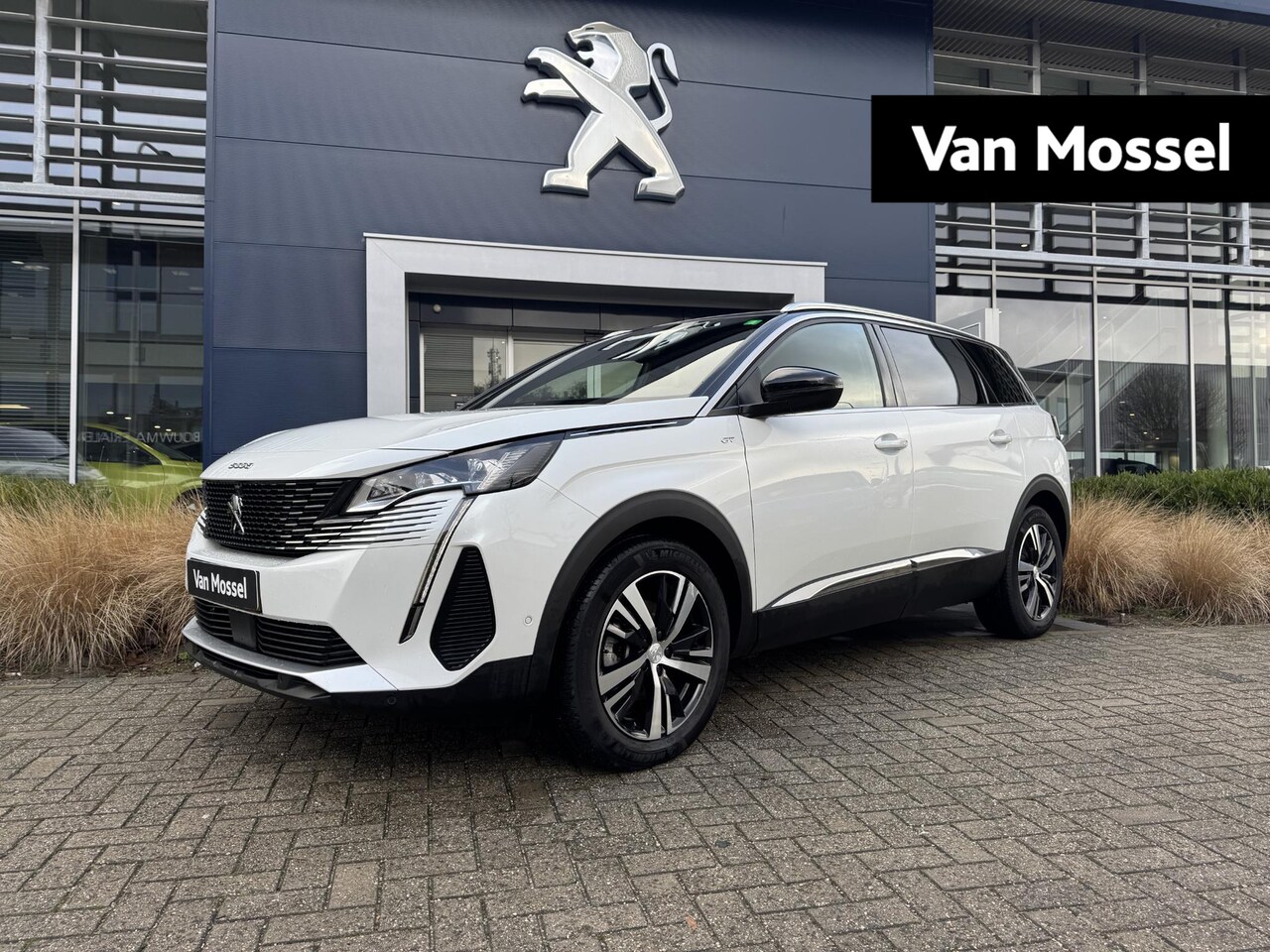 Peugeot 5008 - 1.2 Hybrid GT | 360° Camera | Full-LED | Navigatie - AutoWereld.nl