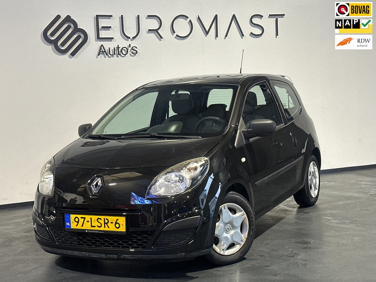 Renault Twingo - 1.2-16V Authentique Airco Elektrische Ramen Nap Nieuwe Apk - AutoWereld.nl