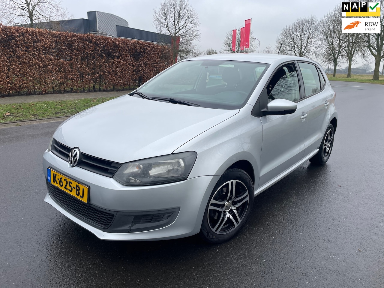 Volkswagen Polo - 1.2 AIRCO/VELGEN/APK - AutoWereld.nl