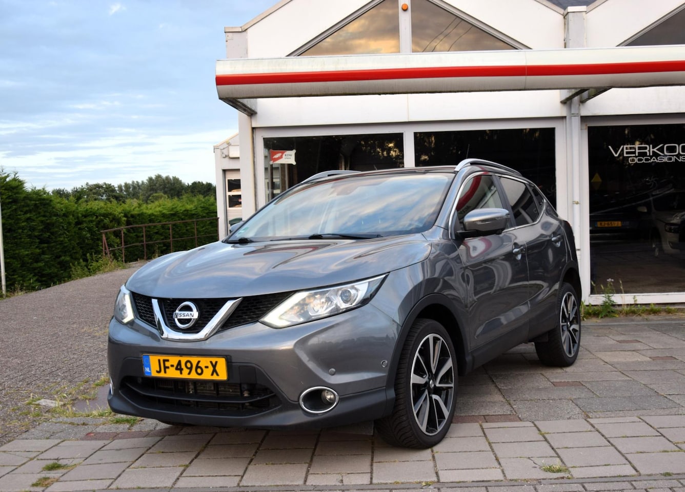 Nissan Qashqai - 1.2 Tekna 1.2 Tekna - AutoWereld.nl