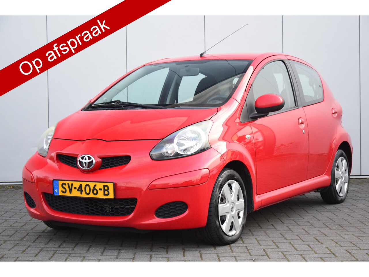 Toyota Aygo - 1.0-12V Cool Elek/pakket Audio/origineel - AutoWereld.nl