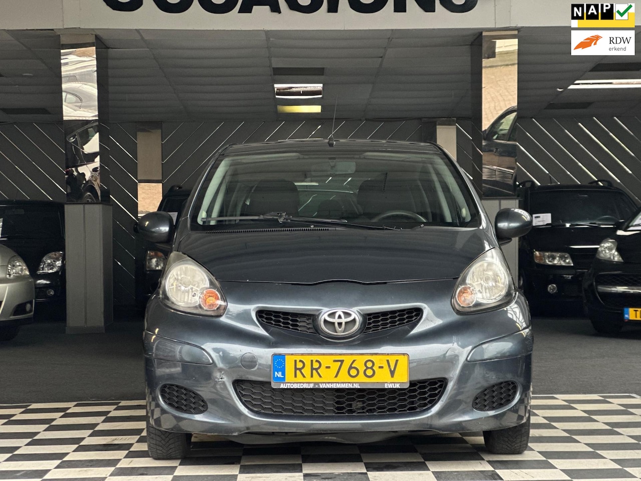 Toyota Aygo - 1.0-12V Access Koopje - AutoWereld.nl