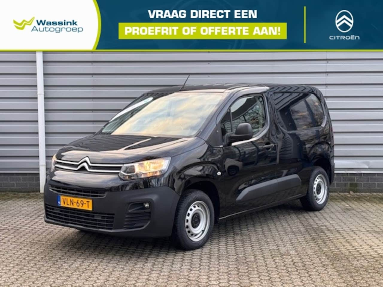 Citroën Berlingo - Van GB 1.5 BlueHDi 75pk L1 | Trekhaak | Airco | Parkeersensoren | - AutoWereld.nl