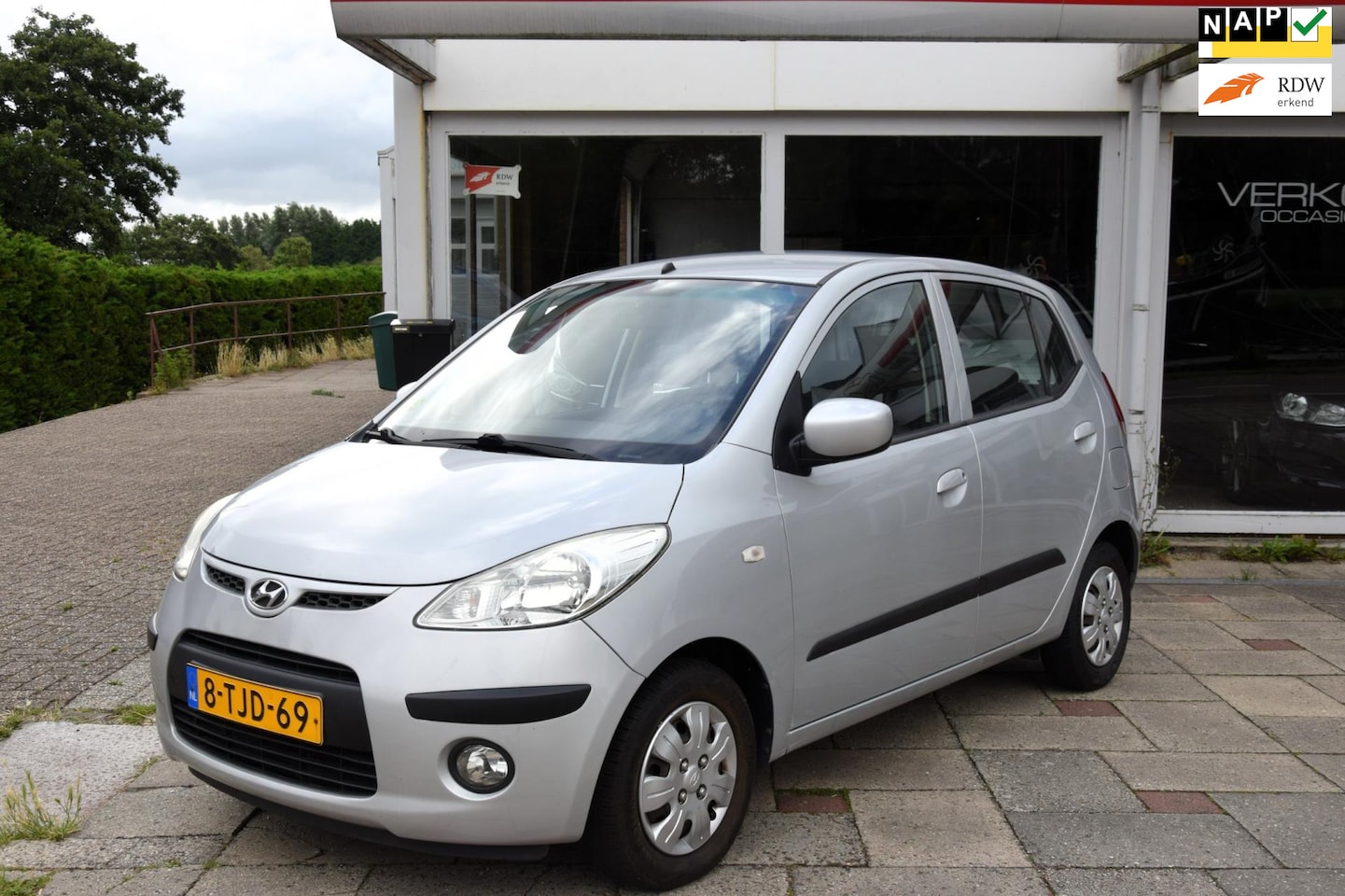 Hyundai i10 - 1.25i Pure 1.25i Pure - AutoWereld.nl