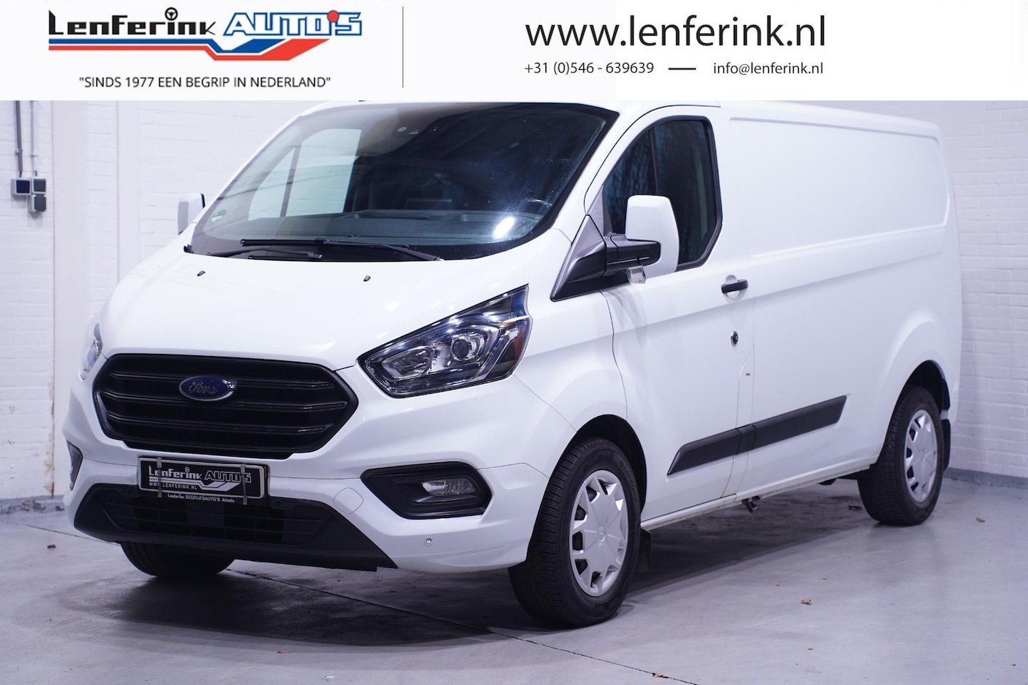 Ford Transit Custom - 2.0 TDCI 130 pk L2H1 Trend Airco, Camera Trekhaak, PDC V+A, Cruise Control, Apple Carplay, - AutoWereld.nl