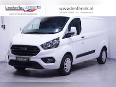 Ford Transit Custom - 2.0 TDCI 130 pk L2H1 Trend Airco, Camera Trekhaak, PDC V+A, Cruise Control, Apple Carplay,